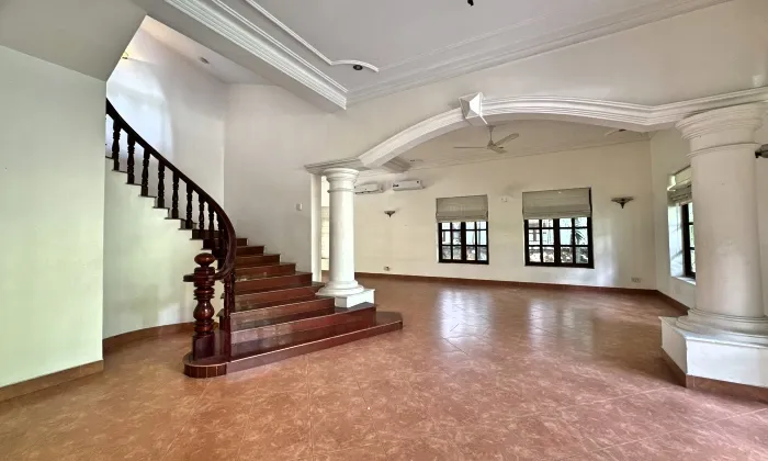 Very nice Garden Villa For Rent  Phu Tuong Compound Thao Dien HCM 7000sqm 4,000 USD/month