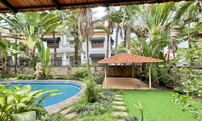 Very nice Garden Villa For Rent  Phu Tuong Compound Thao Dien HCM 7000sqm 4,000 USD/month