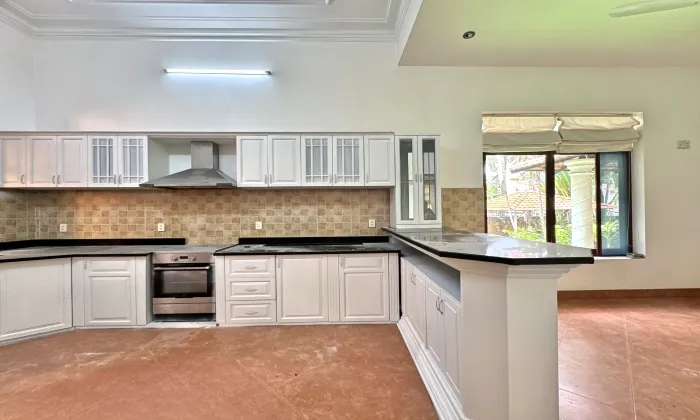 Very nice Garden Villa For Rent  Phu Tuong Compound Thao Dien HCM 7000sqm 4,000 USD/month