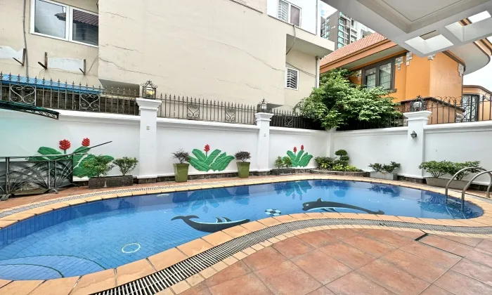 Private Home Villa For Rent in 215 Nguyen Van Huong Thao Dien Ho Chi Minh City 500sqm 3,800 USD/month