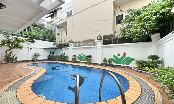 Private Home Villa For Rent in 215 Nguyen Van Huong Thao Dien Ho Chi Minh City 500sqm 3,800 USD/month
