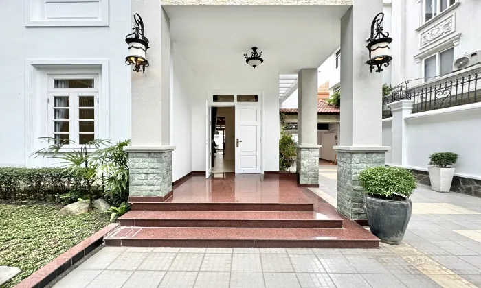 Private Home Villa For Rent in 215 Nguyen Van Huong Thao Dien Ho Chi Minh City 500sqm 3,800 USD/month