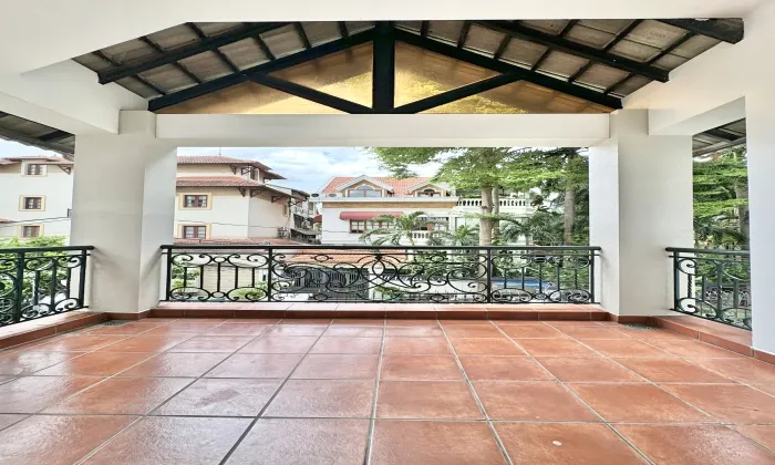 Private Home Villa For Rent in 215 Nguyen Van Huong Thao Dien Ho Chi Minh City 500sqm 3,800 USD/month