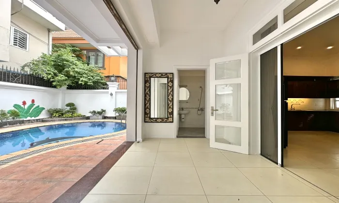 Private Home Villa For Rent in 215 Nguyen Van Huong Thao Dien Ho Chi Minh City 500sqm 3,800 USD/month