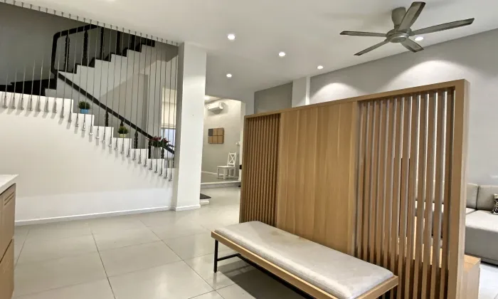 Furnished Four Bedrooms House for rent in Street 47 Thao Dien Ward HCM 350sqm 2,200 USD/month
