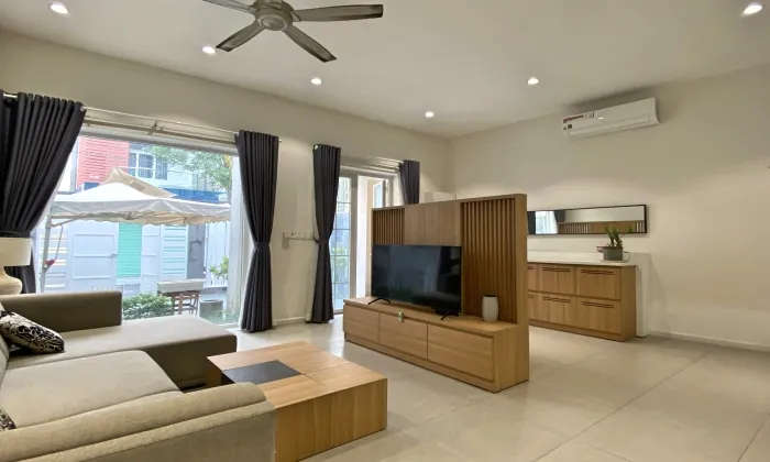 Furnished Four Bedrooms House for rent in Street 47 Thao Dien Ward HCM 350sqm 2,200 USD/month