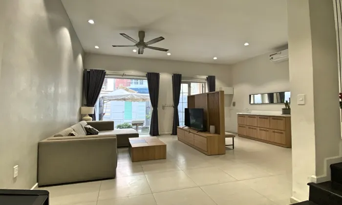 Furnished Four Bedrooms House for rent in Street 47 Thao Dien Ward HCM 350sqm 2,200 USD/month