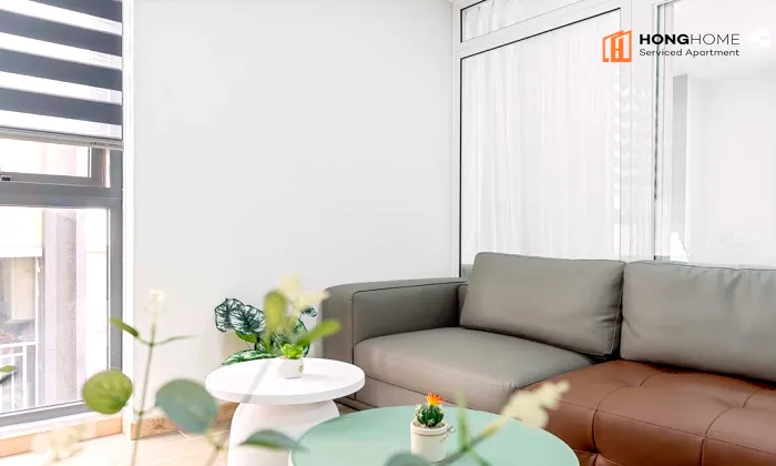 Nice One Bedroom Honghome Apartment for rent in Phu Nhuan District HCM 45sqm 600 USD/month