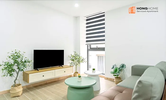 Nice One Bedroom Honghome Apartment for rent in Phu Nhuan District HCM 45sqm 600 USD/month