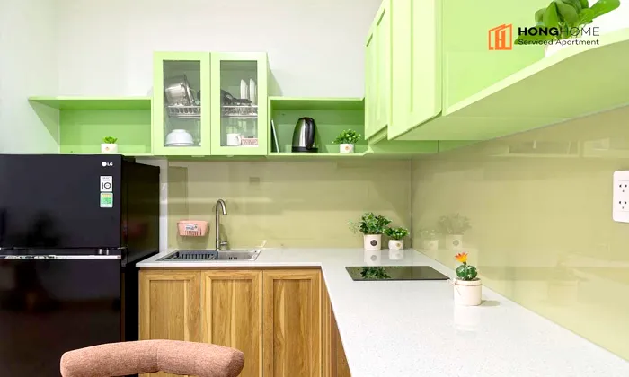 Nice One Bedroom Honghome Apartment for rent in Phu Nhuan District HCM 45sqm 600 USD/month