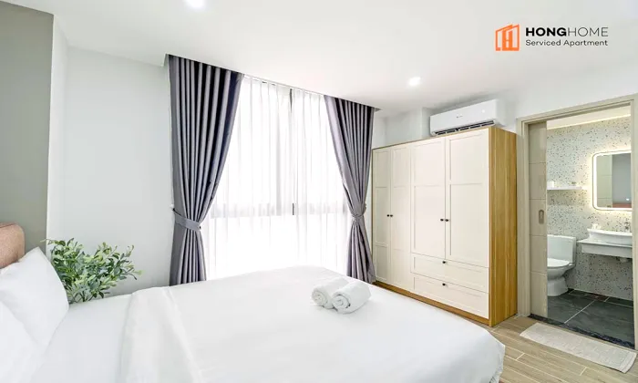 Nice One Bedroom Honghome Apartment for rent in Phu Nhuan District HCM 45sqm 600 USD/month