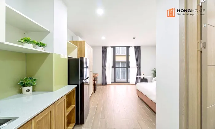 Studio Honghome Serviced Apartment for rent in Phu Nhuan HCM 30sqm 550 USD/month