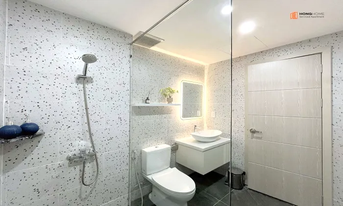 Studio Honghome Serviced Apartment for rent in Phu Nhuan HCM 30sqm 550 USD/month