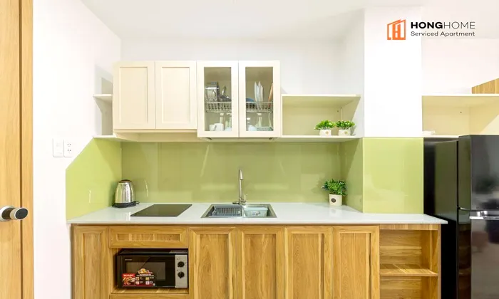 Studio Honghome Serviced Apartment for rent in Phu Nhuan HCM 30sqm 550 USD/month