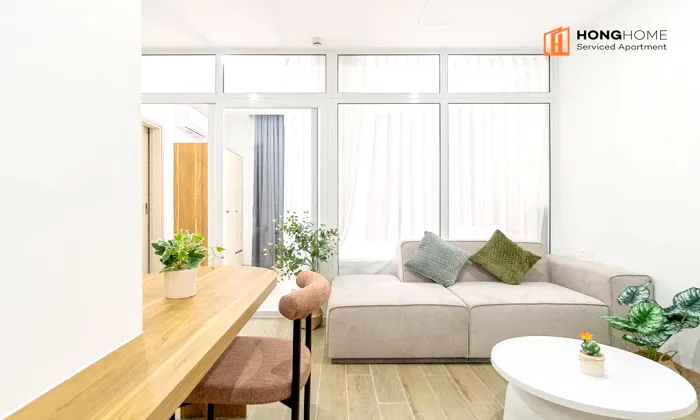 Good New Apartment for rent in Phu Nhuan District HCMC 40sqm 600 USD/month