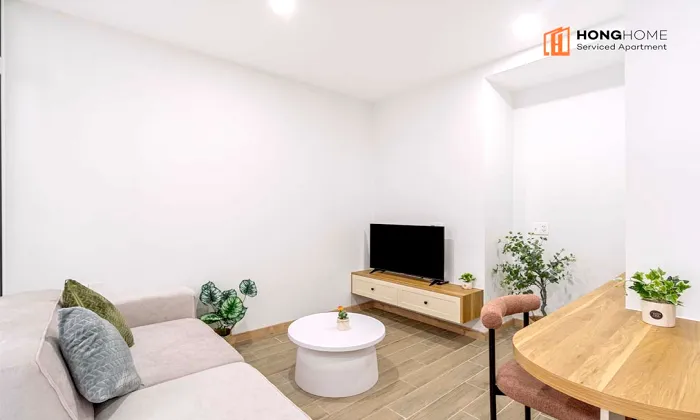Good New Apartment for rent in Phu Nhuan District HCMC 40sqm 600 USD/month