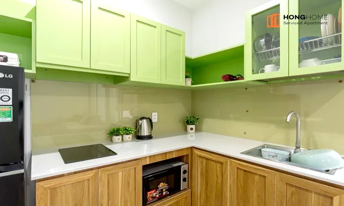 Good New Apartment for rent in Phu Nhuan District HCMC 40sqm 600 USD/month