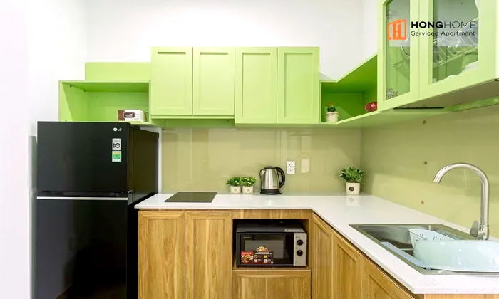 Good New Apartment for rent in Phu Nhuan District HCMC 40sqm 600 USD/month