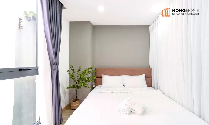 Good New Apartment for rent in Phu Nhuan District HCMC 40sqm 600 USD/month
