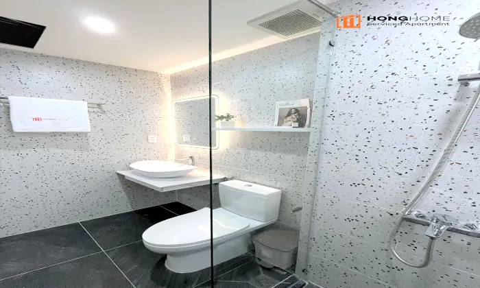 Good New Apartment for rent in Phu Nhuan District HCMC 40sqm 600 USD/month