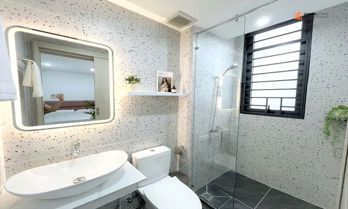 Good New Apartment for rent in Phu Nhuan District HCMC 40sqm 600 USD/month