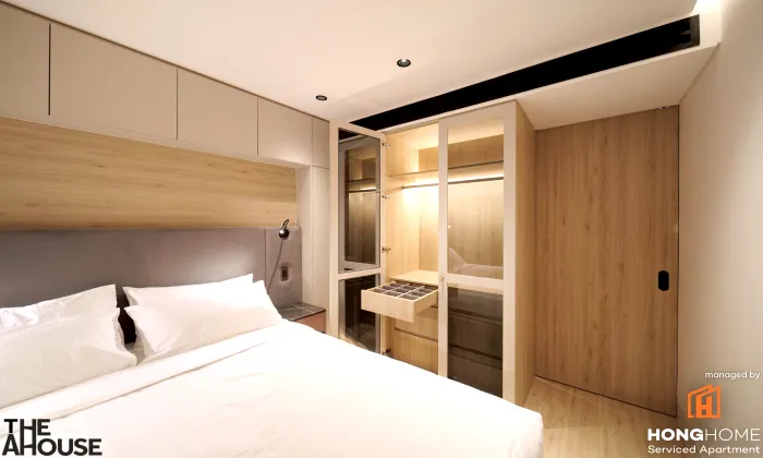 Modern Anhouse Studio For Rent in Nguyen Thi Minh Dakao District 1 HCM 30sqm 900 USD/month