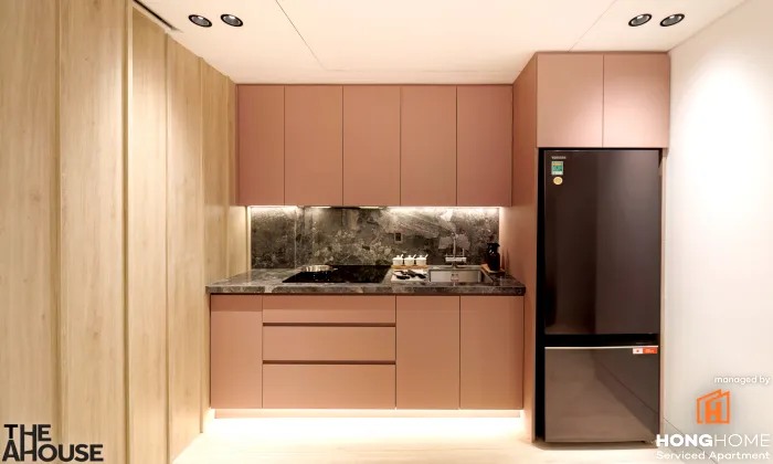 Modern Anhouse Studio For Rent in Nguyen Thi Minh Dakao District 1 HCM 30sqm 900 USD/month