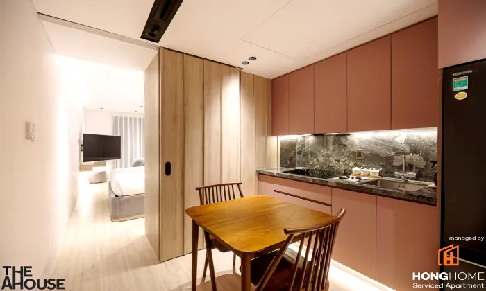 Modern Anhouse Studio For Rent in Nguyen Thi Minh Dakao District 1 HCM 30sqm 900 USD/month