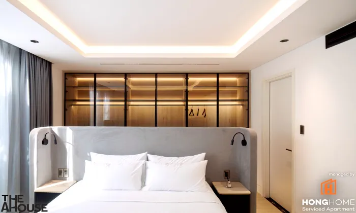 So Luxury One Bedroom Anhouse Serviced Apartment in Dakao District 1 HCM 45sqm 1,300 USD/month