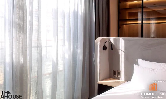So Luxury One Bedroom Anhouse Serviced Apartment in Dakao District 1 HCM 45sqm 1,300 USD/month