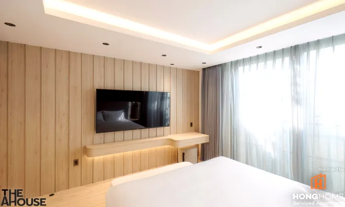 So Luxury One Bedroom Anhouse Serviced Apartment in Dakao District 1 HCM 45sqm 1,300 USD/month