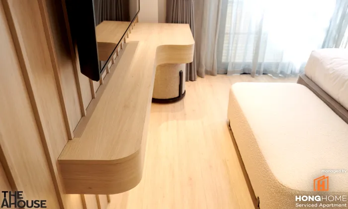So Luxury One Bedroom Anhouse Serviced Apartment in Dakao District 1 HCM 45sqm 1,300 USD/month