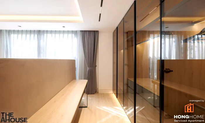 So Luxury One Bedroom Anhouse Serviced Apartment in Dakao District 1 HCM 45sqm 1,300 USD/month