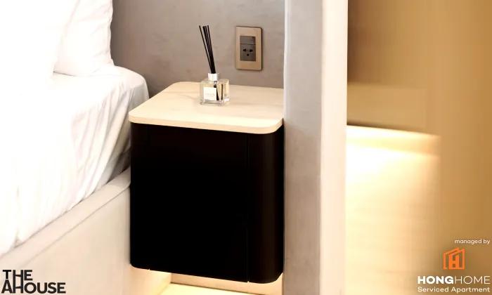 So Luxury One Bedroom Anhouse Serviced Apartment in Dakao District 1 HCM 45sqm 1,300 USD/month