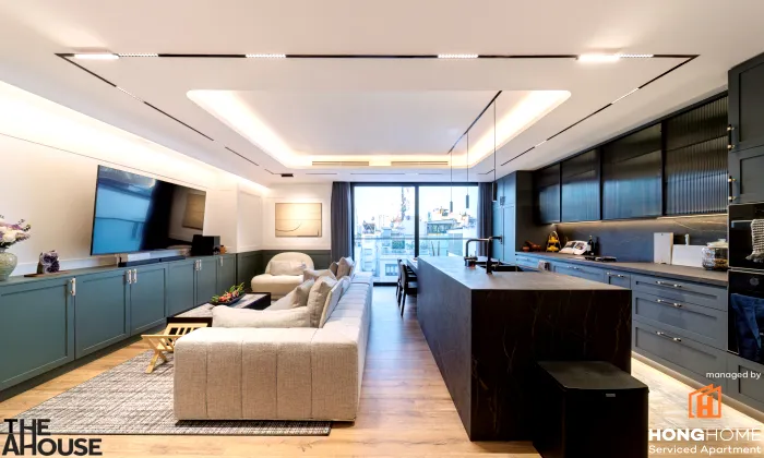 High-end One Bedroom Apartment For Rent in Center Dakao HCM 100sqm 2,500 USD/month