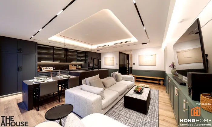 High-end One Bedroom Apartment For Rent in Center Dakao HCM 100sqm 2,500 USD/month