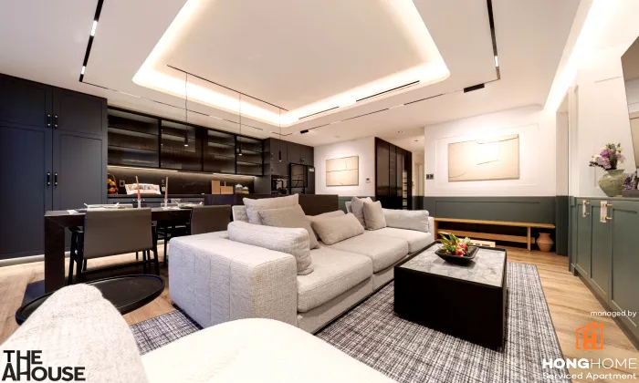 High-end One Bedroom Apartment For Rent in Center Dakao HCM 100sqm 2,500 USD/month