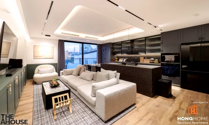 High-end One Bedroom Apartment For Rent in Center Dakao HCM 100sqm 2,500 USD/month