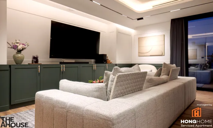 High-end One Bedroom Apartment For Rent in Center Dakao HCM 100sqm 2,500 USD/month