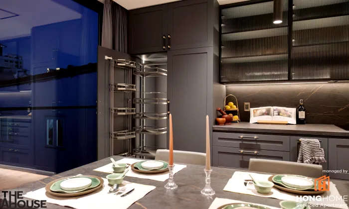 High-end One Bedroom Apartment For Rent in Center Dakao HCM 100sqm 2,500 USD/month