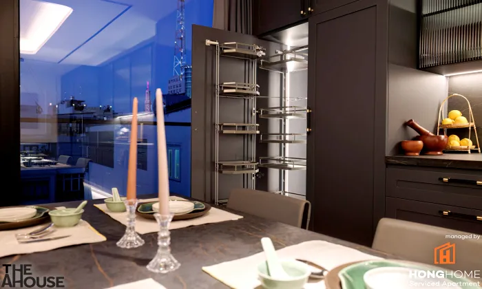 High-end One Bedroom Apartment For Rent in Center Dakao HCM 100sqm 2,500 USD/month