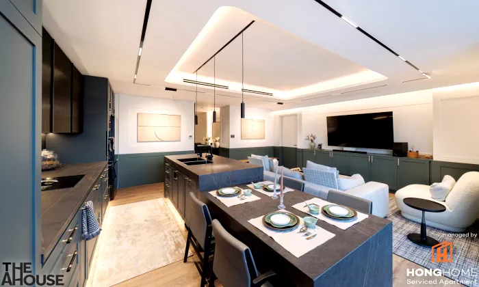 High-end One Bedroom Apartment For Rent in Center Dakao HCM 100sqm 2,500 USD/month