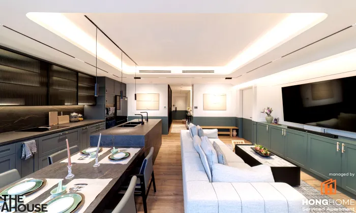 High-end One Bedroom Apartment For Rent in Center Dakao HCM 100sqm 2,500 USD/month