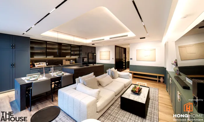 High-end One Bedroom Apartment For Rent in Center Dakao HCM 100sqm 2,500 USD/month