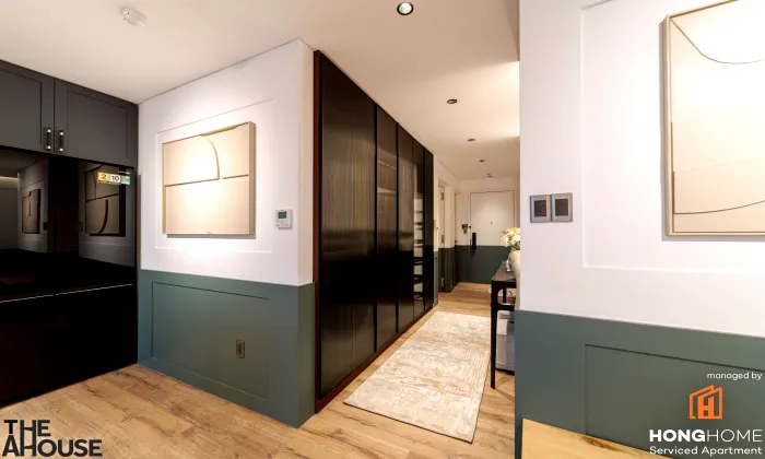 High-end One Bedroom Apartment For Rent in Center Dakao HCM 100sqm 2,500 USD/month
