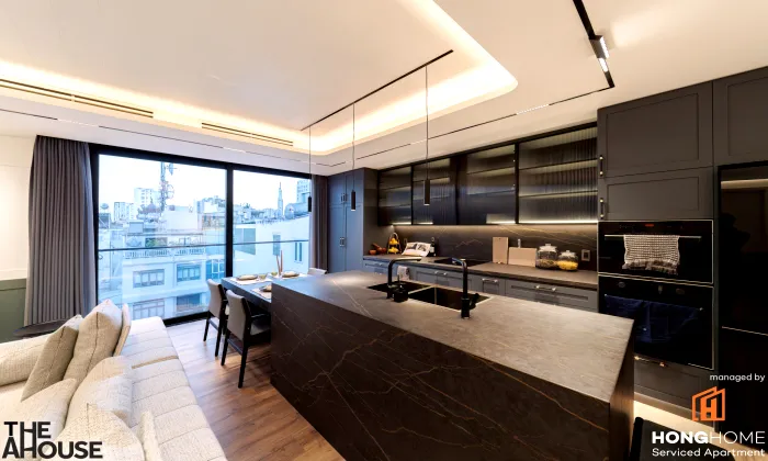 High-end One Bedroom Apartment For Rent in Center Dakao HCM 100sqm 2,500 USD/month