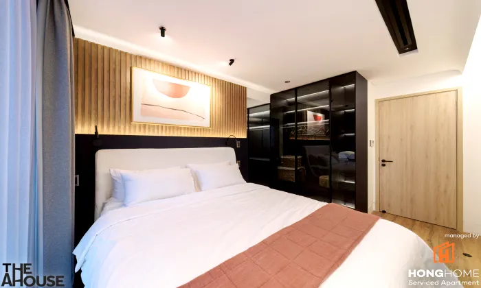 High-end One Bedroom Apartment For Rent in Center Dakao HCM 100sqm 2,500 USD/month