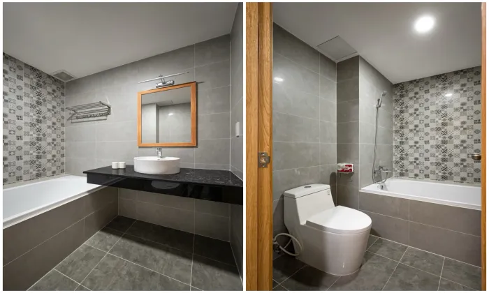 Nice New One Bedroom Apartment for rent in Dakao District 1 HCMC 45sqm 600 USD/month