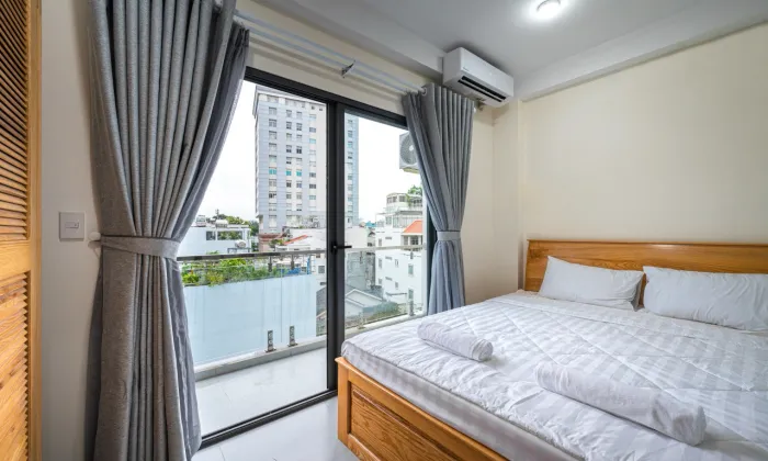 Nice New One Bedroom Apartment for rent in Dakao District 1 HCMC 45sqm 600 USD/month