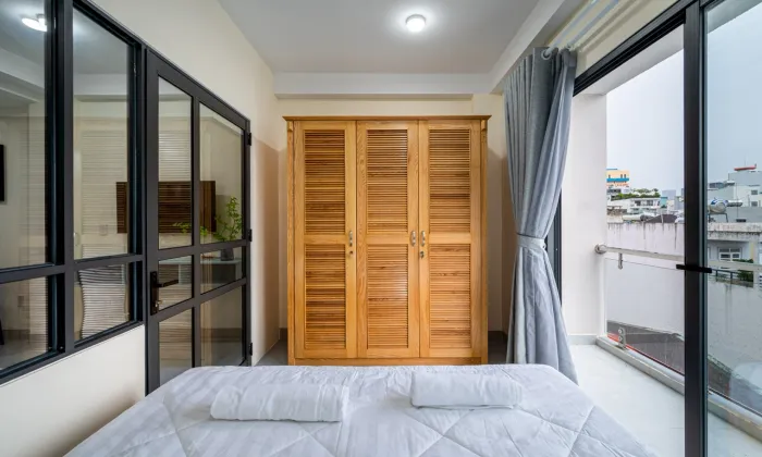 Nice New One Bedroom Apartment for rent in Dakao District 1 HCMC 45sqm 600 USD/month